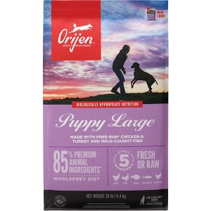 Orijen Puppy Large Breed Dog Food