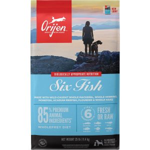 Orijen Six Fish Dog Food