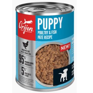 Orijen Puppy Poultry & Fish Pate Recipe Canned Dog Food (12.8oz/363g)