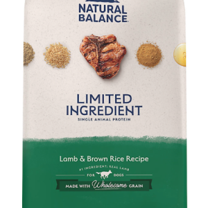 Natural Balance L.I.D. Lamb and Brown Rice Dog Food
