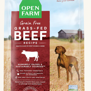 Open Farm Grass-Fed Beef GF Dog Food