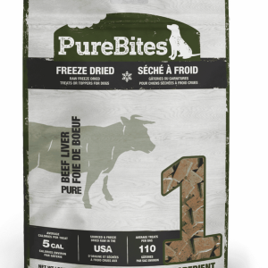 Purebites Freeze Dried Beef Liver Dog Treat