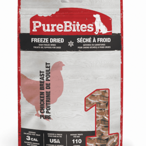 Purebites Freeze Dried Chicken Breast Dog Treat