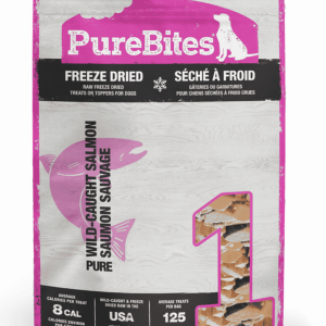 Purebites Freeze Dried Salmon Dog Treat