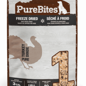 Purebites Freeze Dried Turkey Dog Treat (2.47oz/70g)
