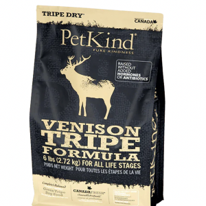 PetKind Green Venison Tripe GF Dog Food
