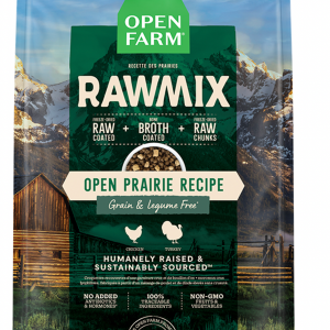 Open Farm RawMix GF Open Prairie Recipe Dog Food