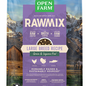 Open Farm RawMix GF Large Breed Recipe Dog Food