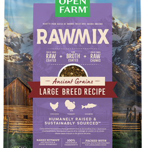 Open Farm RawMix Large breed Recipe with Ancient Grains Dog Food