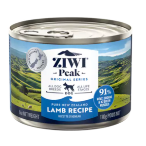 Ziwi Peak Lamb GF Canned Dog Food