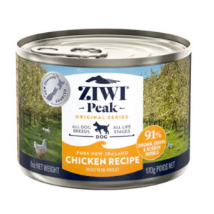 Ziwi Peak Chicken GF Canned Dog Food